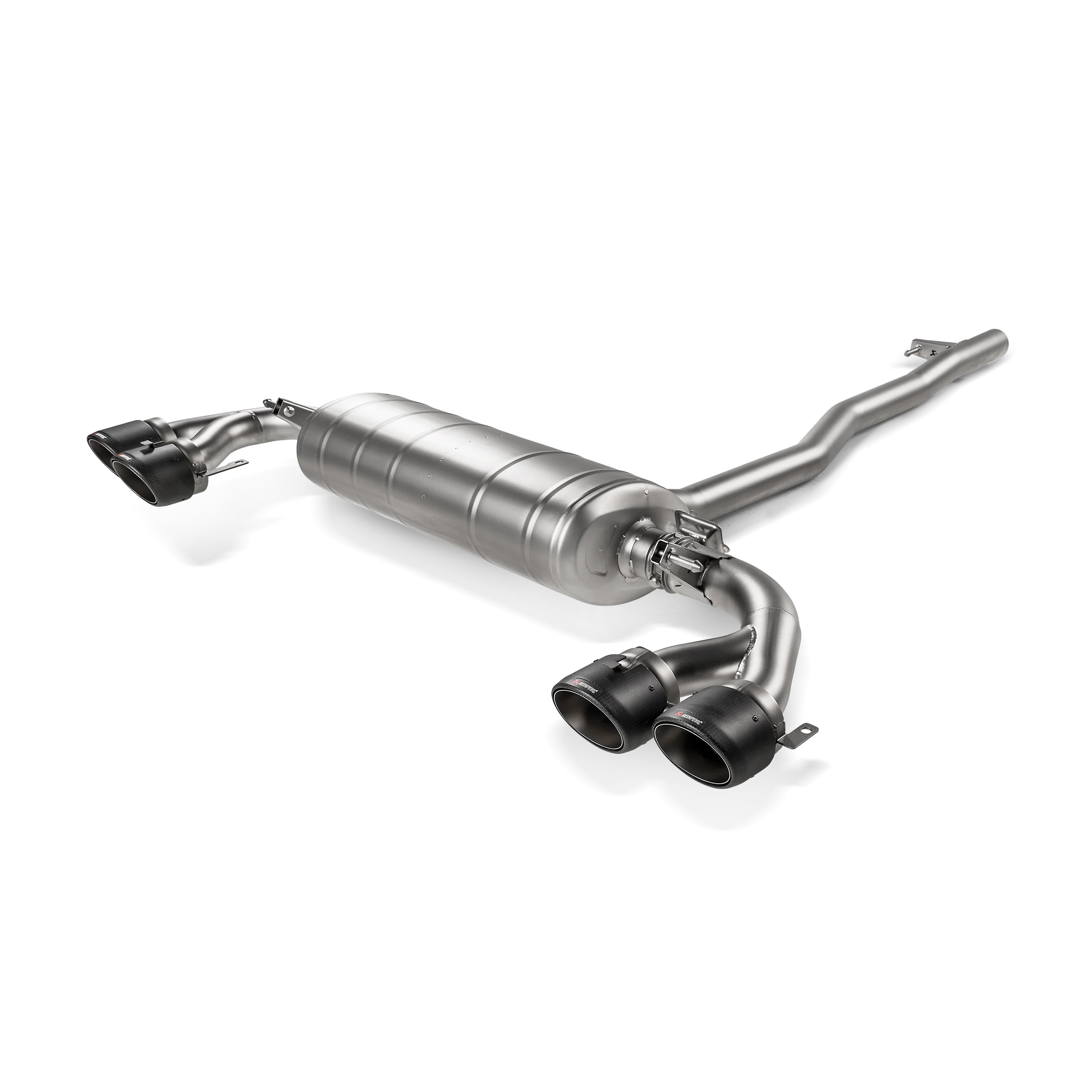 Akrapovic Mercedes AMG A35 V177 Sedan Slip-On Line (Titanium) S-ME/TI/9H