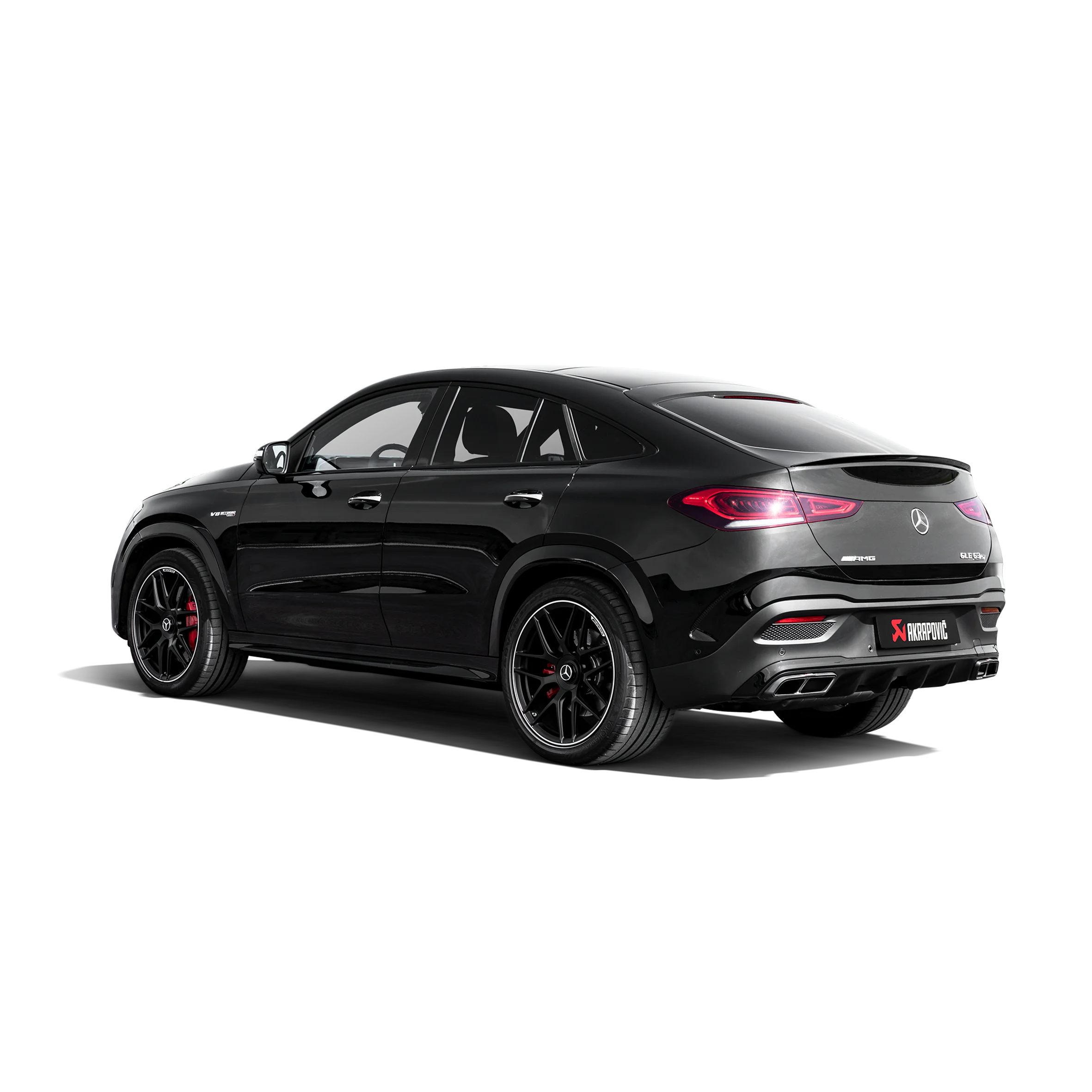 gle63 coupe akrapovic exhaust