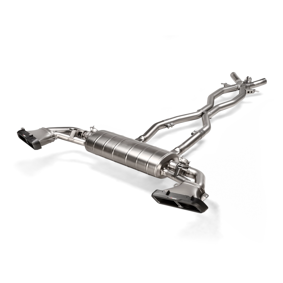 gle63 coupe akrapovic exhaust