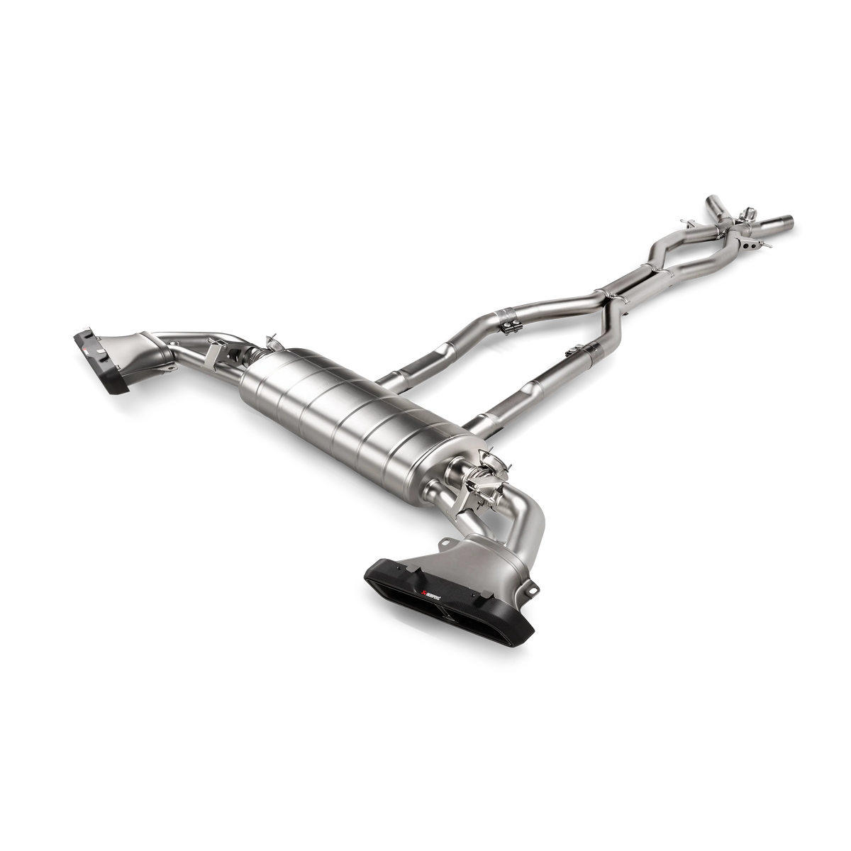 Akrapovic Mercedes AMG GLS63 X167 Facelift Evolution Line (Titanium) - Exhaust System