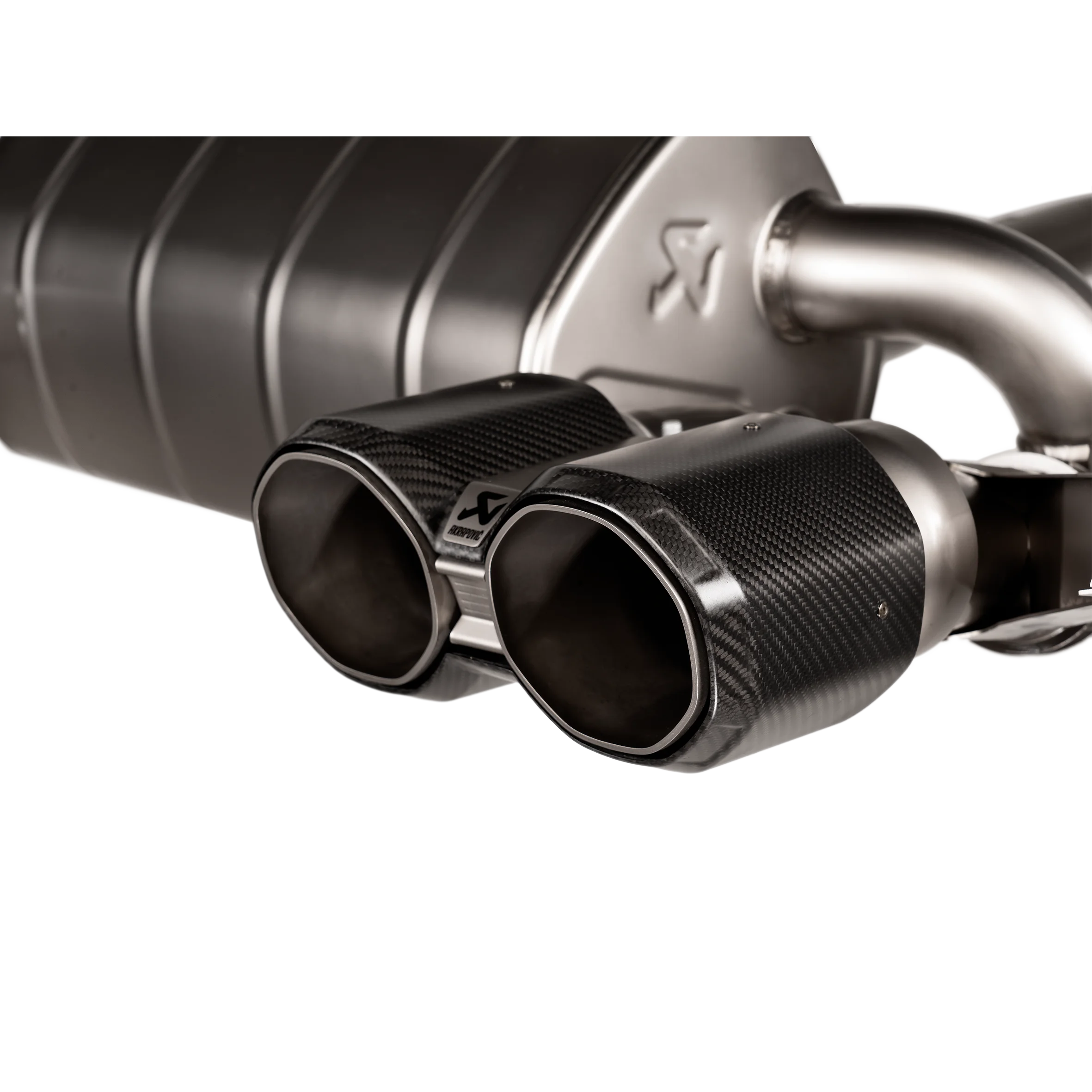 Akrapovic Tail Pipe Set Carbon BMW M3 G80 G81 / M4 G82 G83 / M2 G87