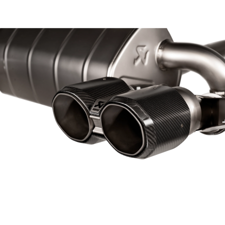 Akrapovic Tail Pipe Set Carbon BMW M3 G80 G81 / M4 G82 G83 / M2 G87
