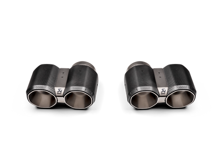 Akrapovic Tail Pipe Set Carbon for BMW M3 G80 G81 / M4 G82 G83 / M2 G87