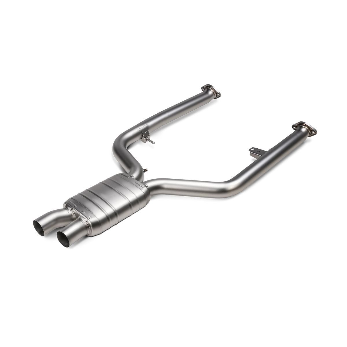 Akrapovic Titanium Link Pipe set for BMW M3 G80 G81 / M4 G82 G83 / M2 G87