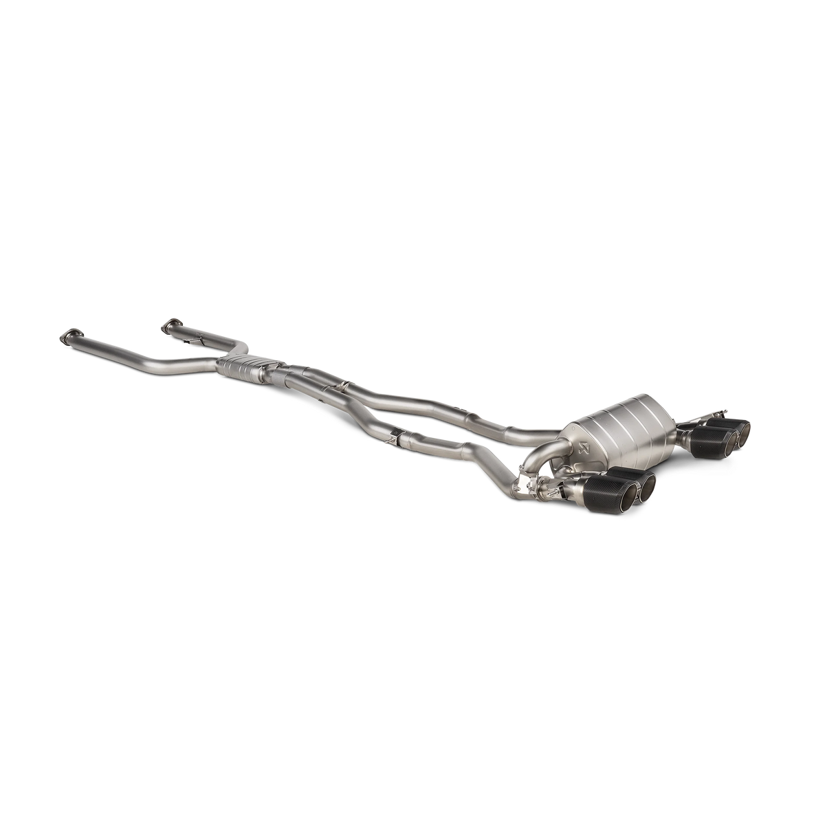 Akrapovic Titanium Link Pipe BMW M3 G80 G81 / M4 G82 G83 / M2 G87