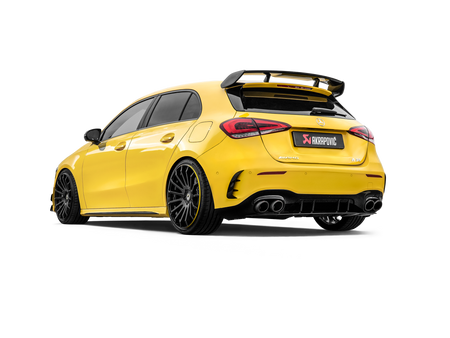 Mercedes A35 Akrapovic exhaust