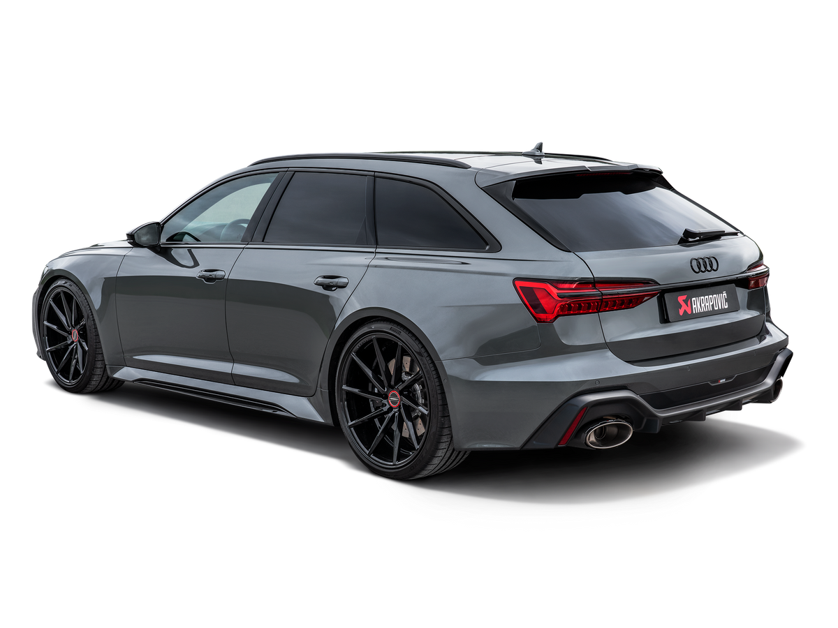 Akrapovic Audi RS 6 Avant C8