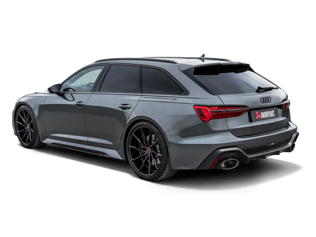 Akrapovic Audi RS 6 Avant C8