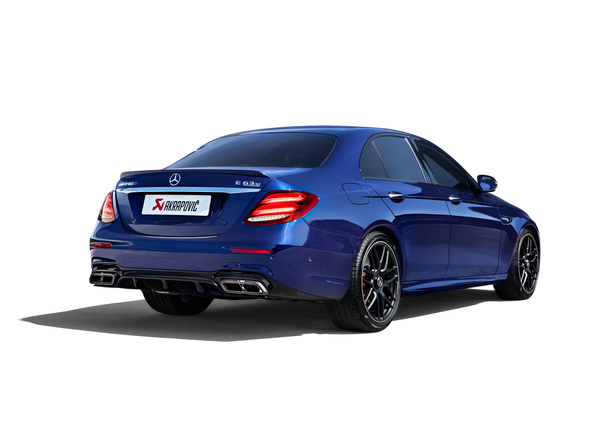 Akrapovic Mercedes AMG E 63 S W213 / S213 MTP-ME/T/5H