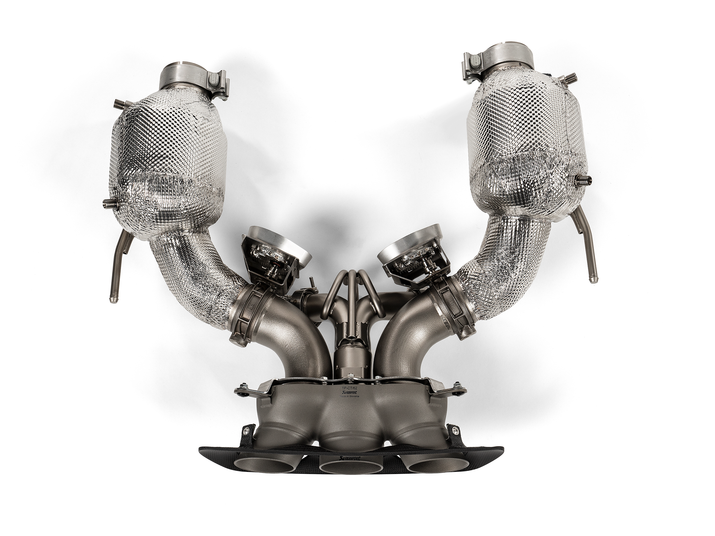 Akrapovic Ferrari 296 GTB Slip-On Race Line Titanium Exhaust System