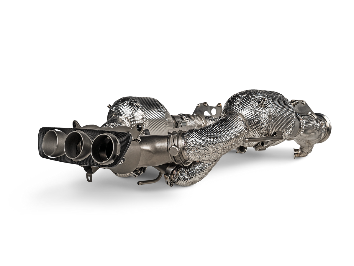 Akrapovic Ferrari 296 GTB Link Pipe Set