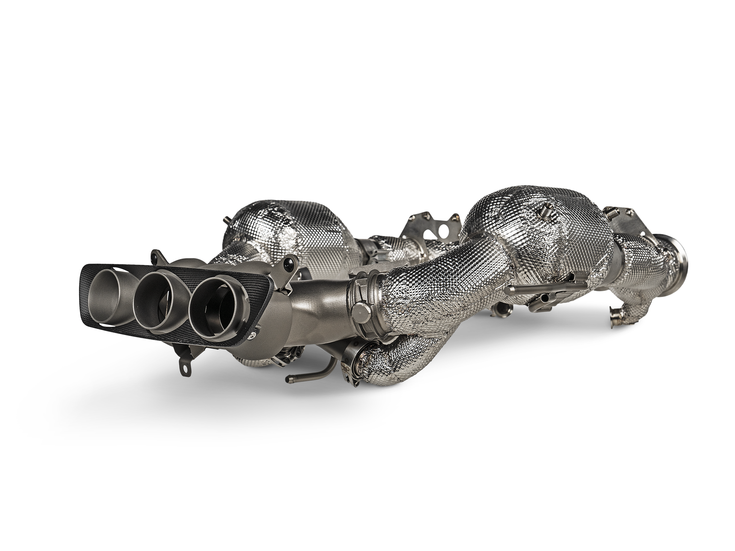 Akrapovic Ferrari 296 GTB Link Pipe Set