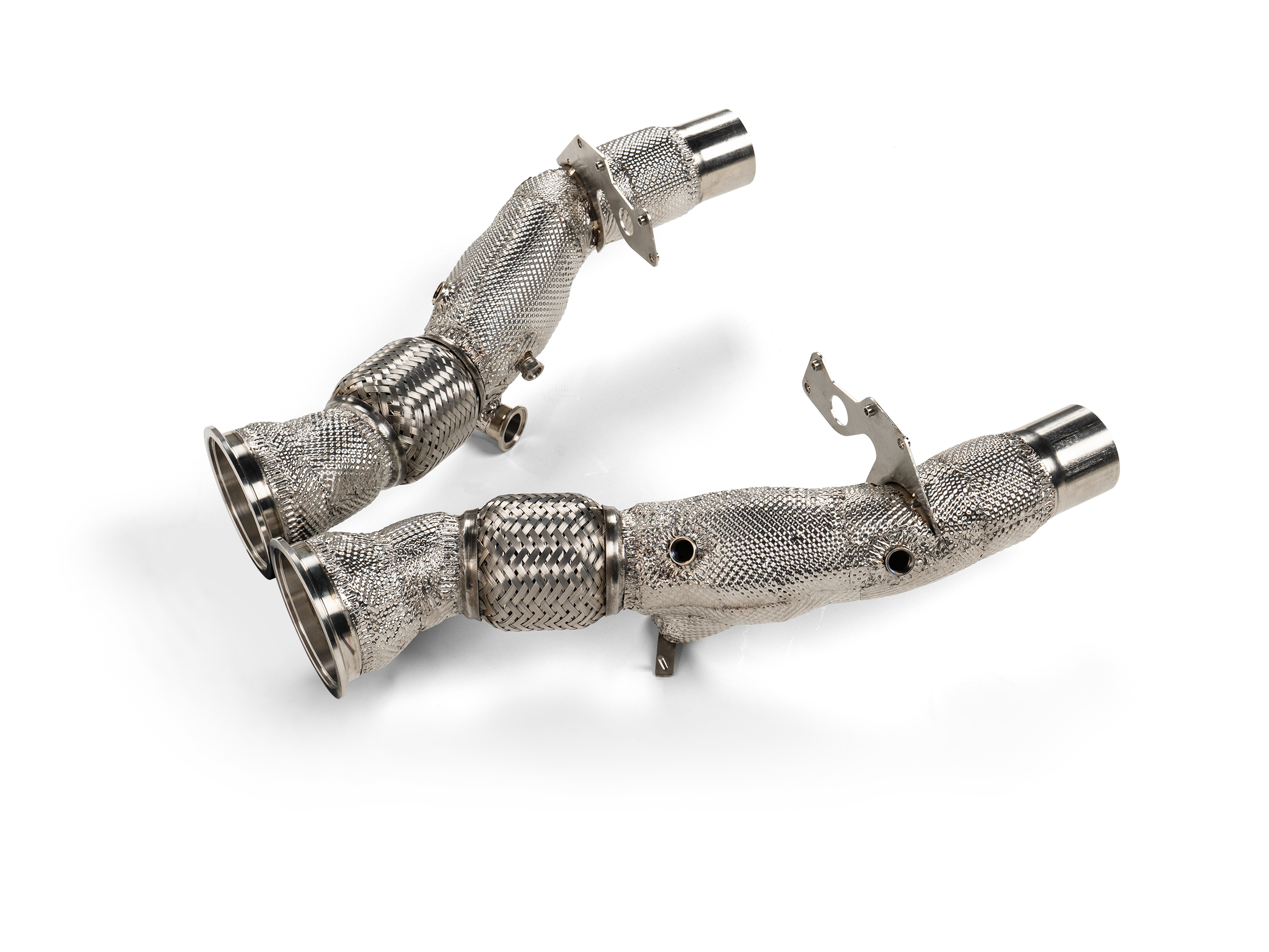 Akrapovic Ferrari 296 GTB Link Pipe Set