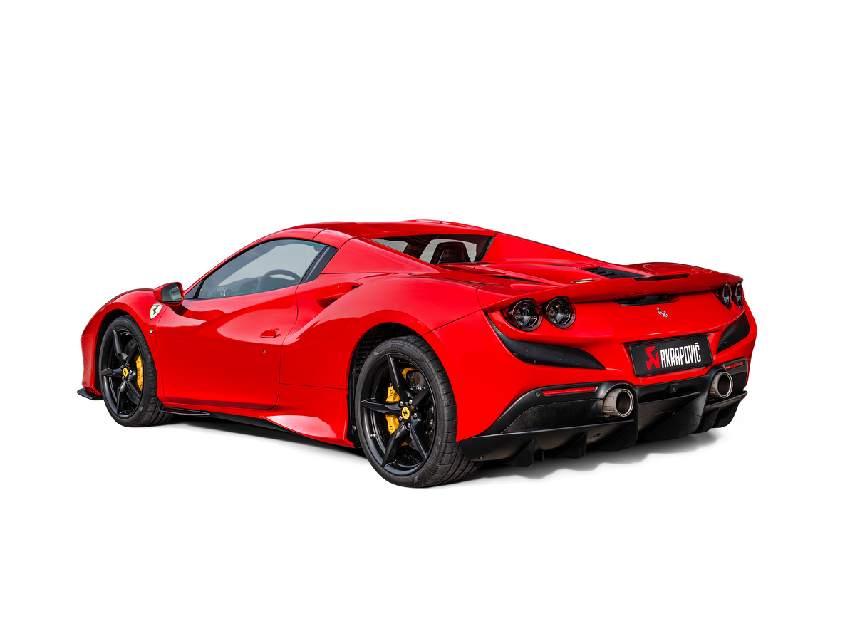 Akrapovic Ferrari F8 Tributo / Spider