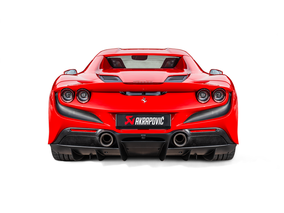 Akrapovic Ferrari F8