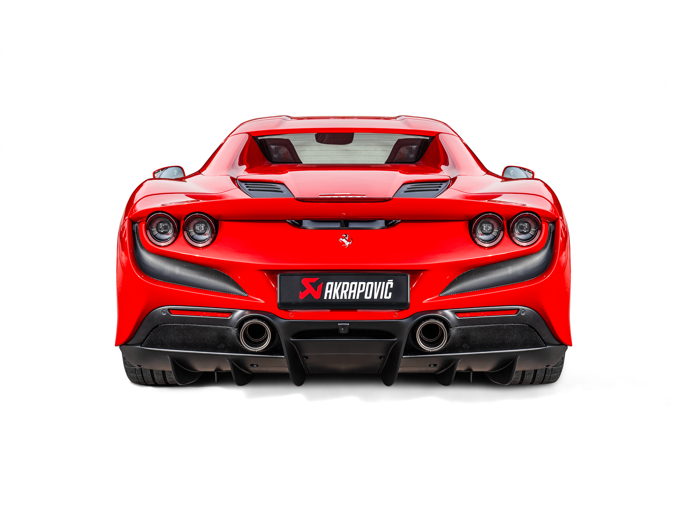 Akrapovic Ferrari F8