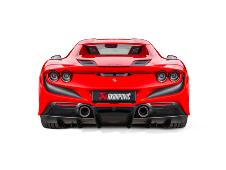 Akrapovic Ferrari F8