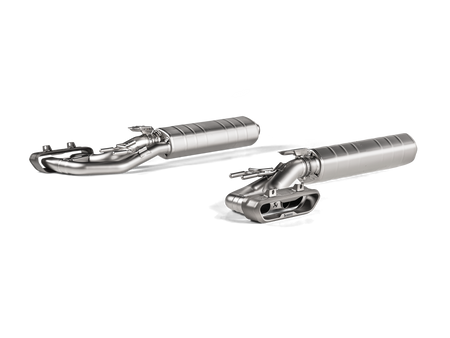 Akrapovic Mercedes AMG G63 W463A OPF/GPF Evolution Line (Titanium)