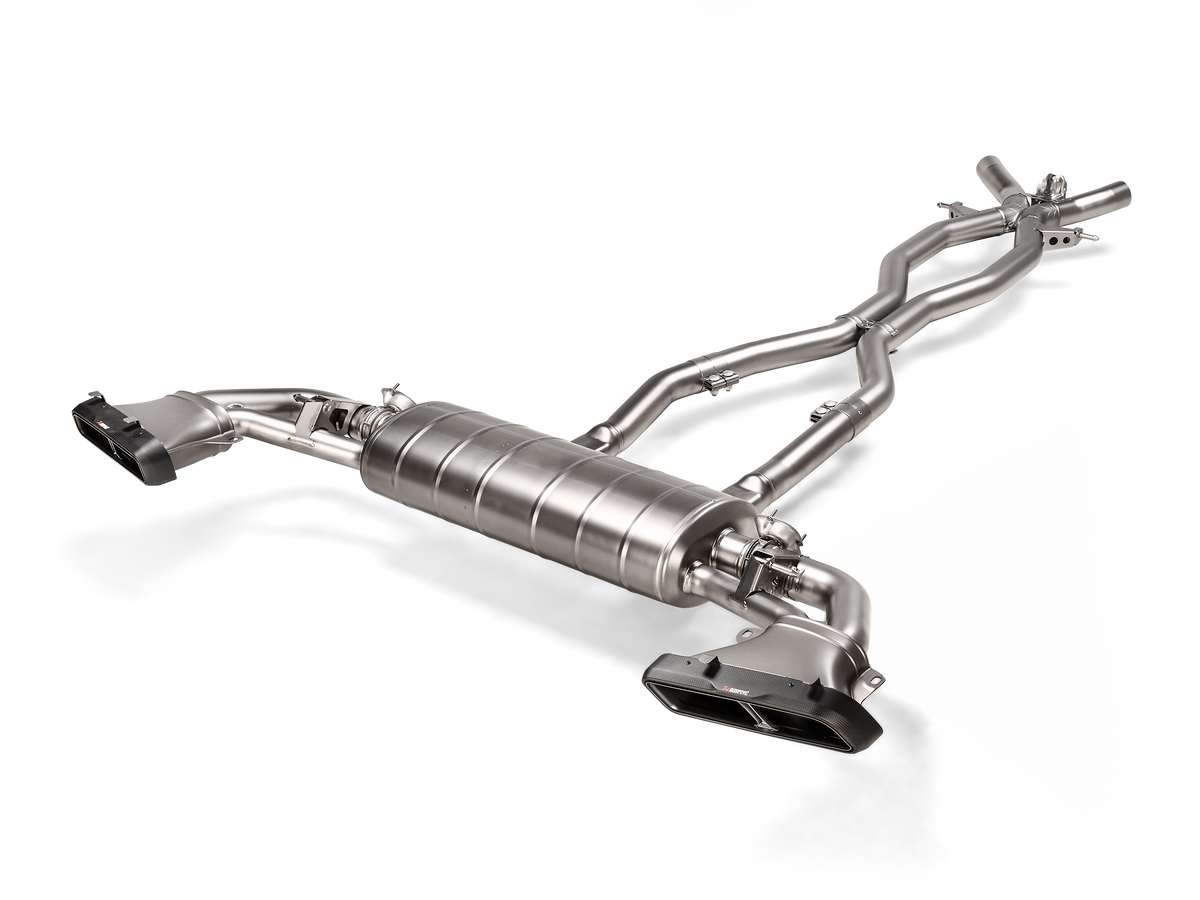 akrapovic gle 63 exhaust