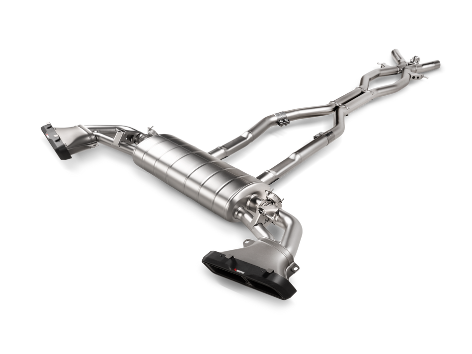 Akrapovic Mercedes AMG GLS63 X167 Facelift Evolution Line (Titanium)