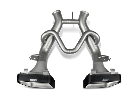 Akrapovic exhaust for the McLaren 650S / 650S SPIDER (S-MC/TI/2)