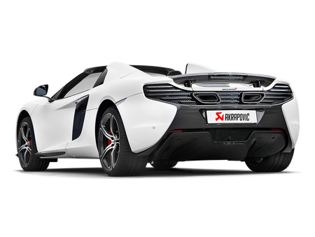 Akrapovic McLaren 650S / 650S SPIDER