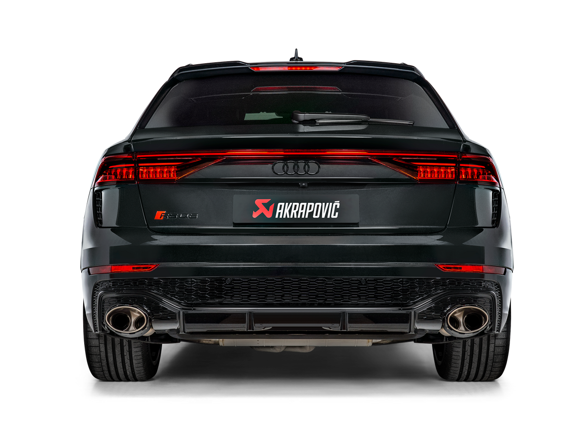 Akrapovic RS Q8 4M OPF/GPF