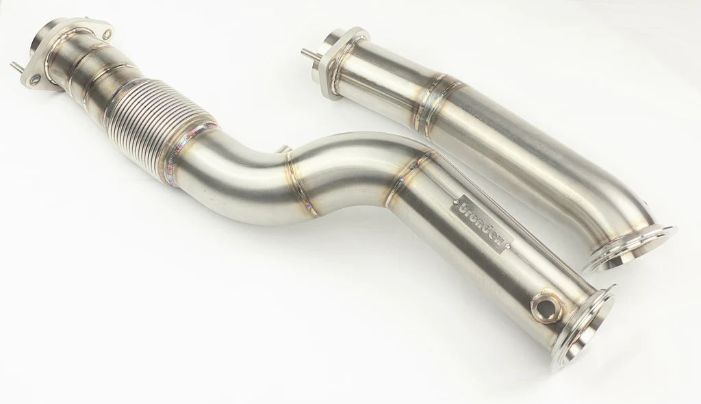 downpipe alpina b3 g20 g21 b4 gt