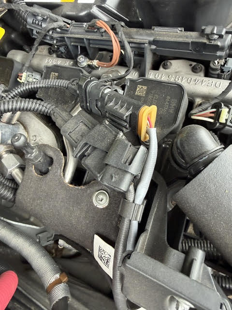 bmw b48 connectors for the two lambda (O2) sensors