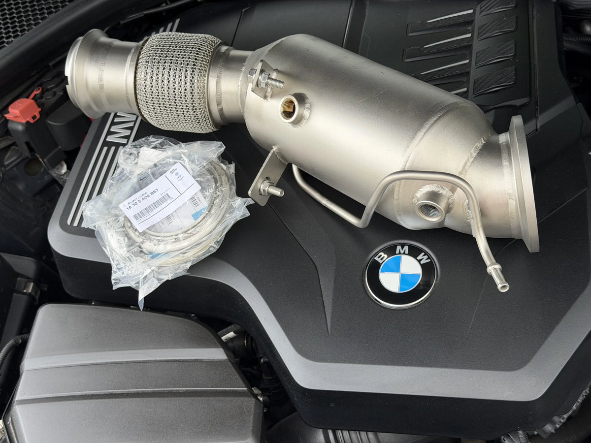 bmw 330e downpipe