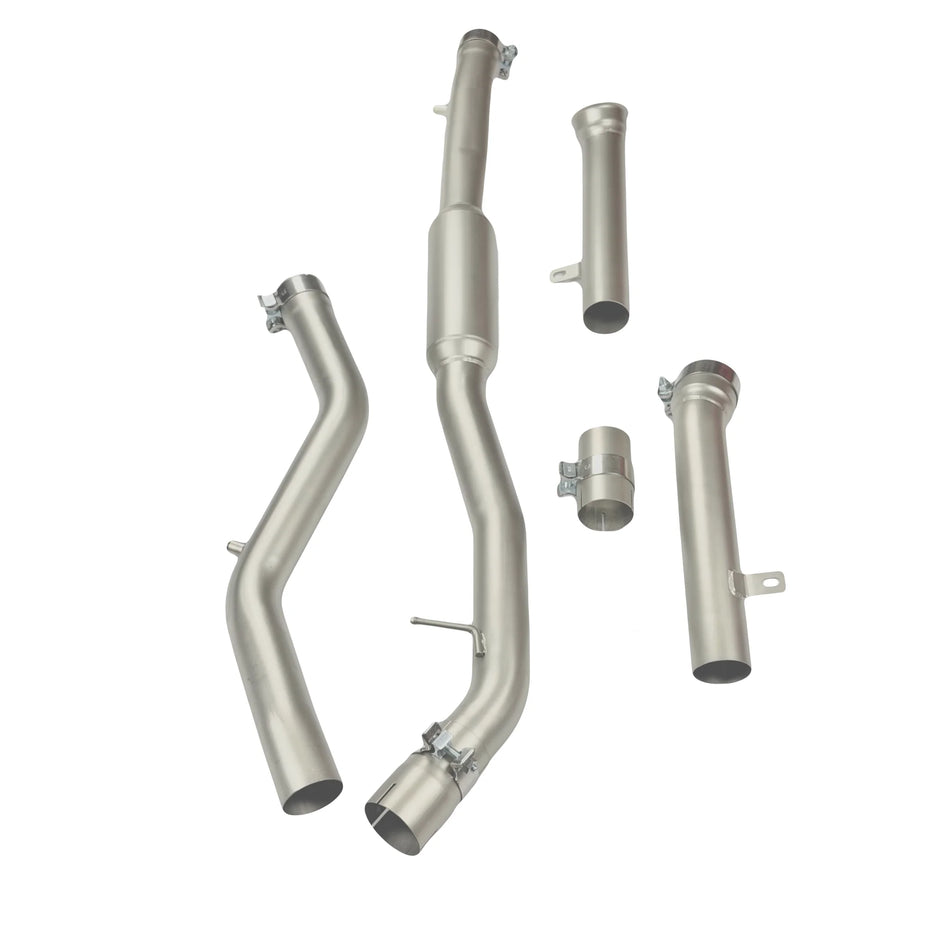 BMW G20 / G21 330i OPF / Resonator Delete Midpipe