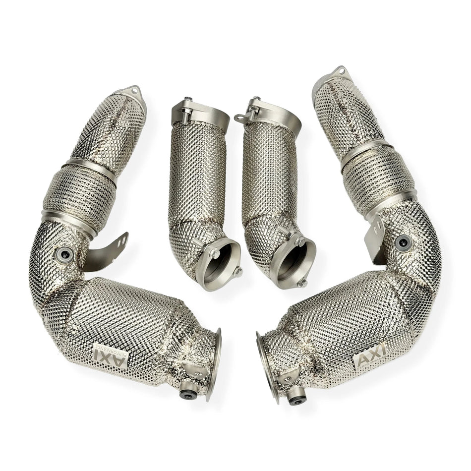  BMW M5 G90 Downpipes with Heat Shield