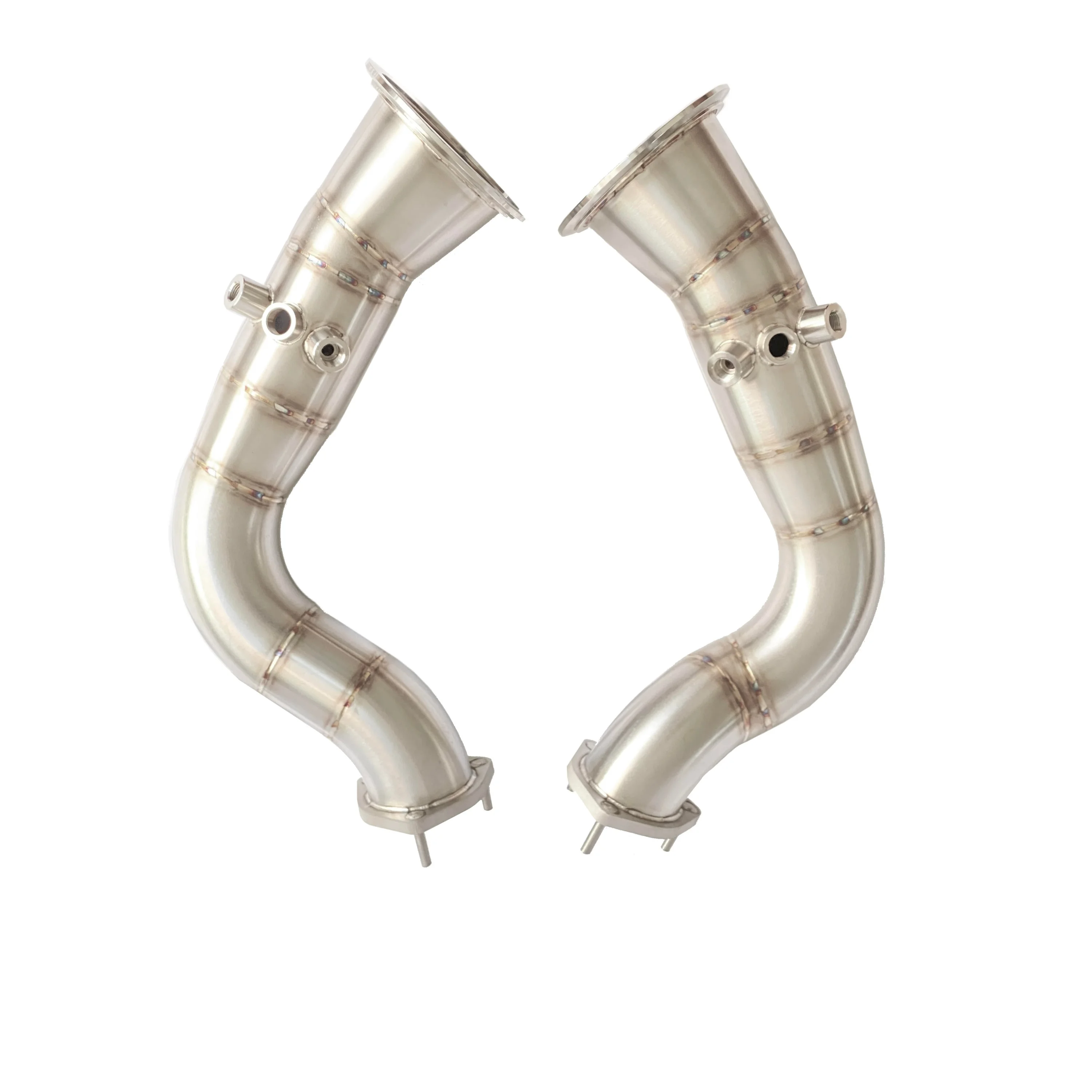 audi rsq8 catless downpipes by Brondex