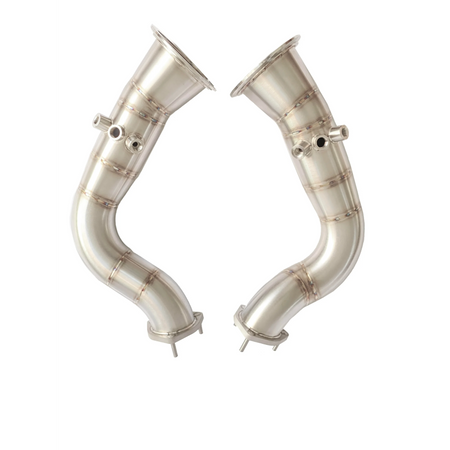 audi rsq8 catless downpipes by Brondex