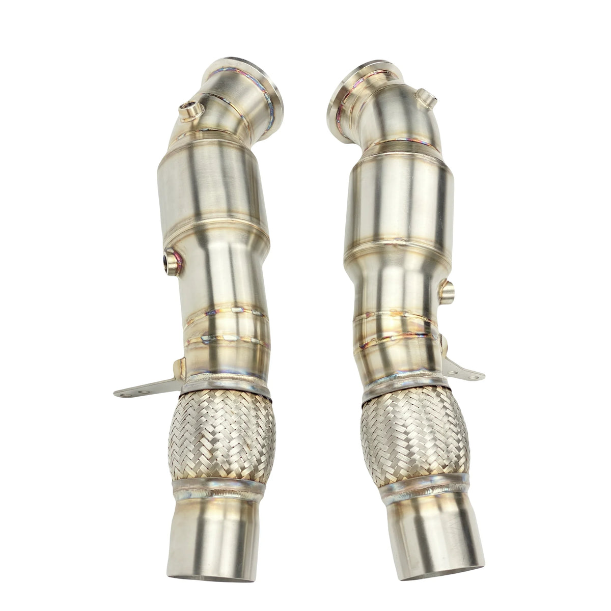 bmw m760i downpipes v12 brondex exhaust