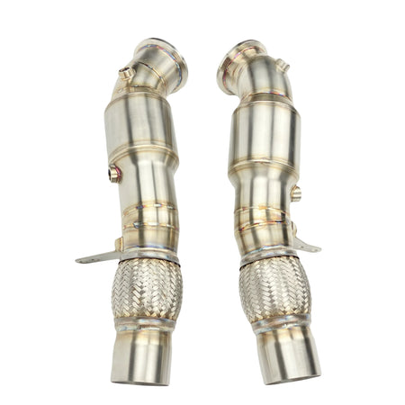 bmw m760i downpipes v12 brondex exhaust