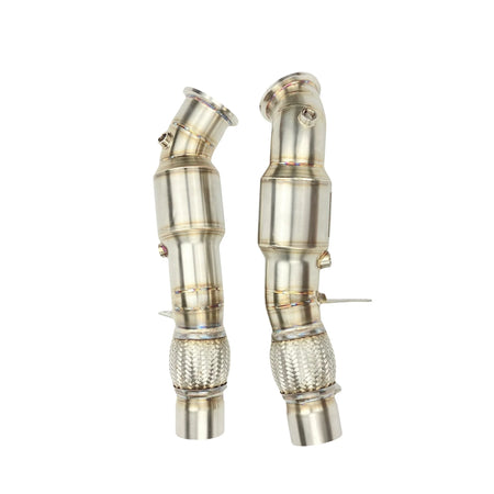 catted downpipes m760i G11 G12 6.6 V12