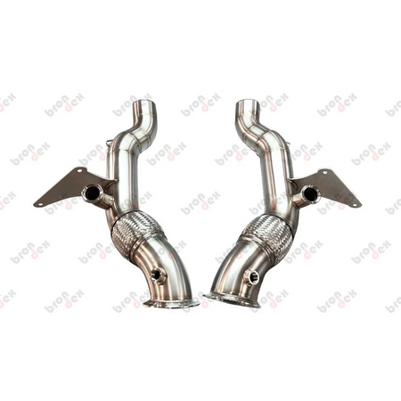 Brondex downpipes for  Ferrari F8 Tributo / Spider