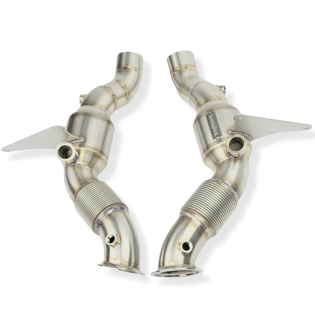 Downpipes Ferrari F8 Tributo / Spider 