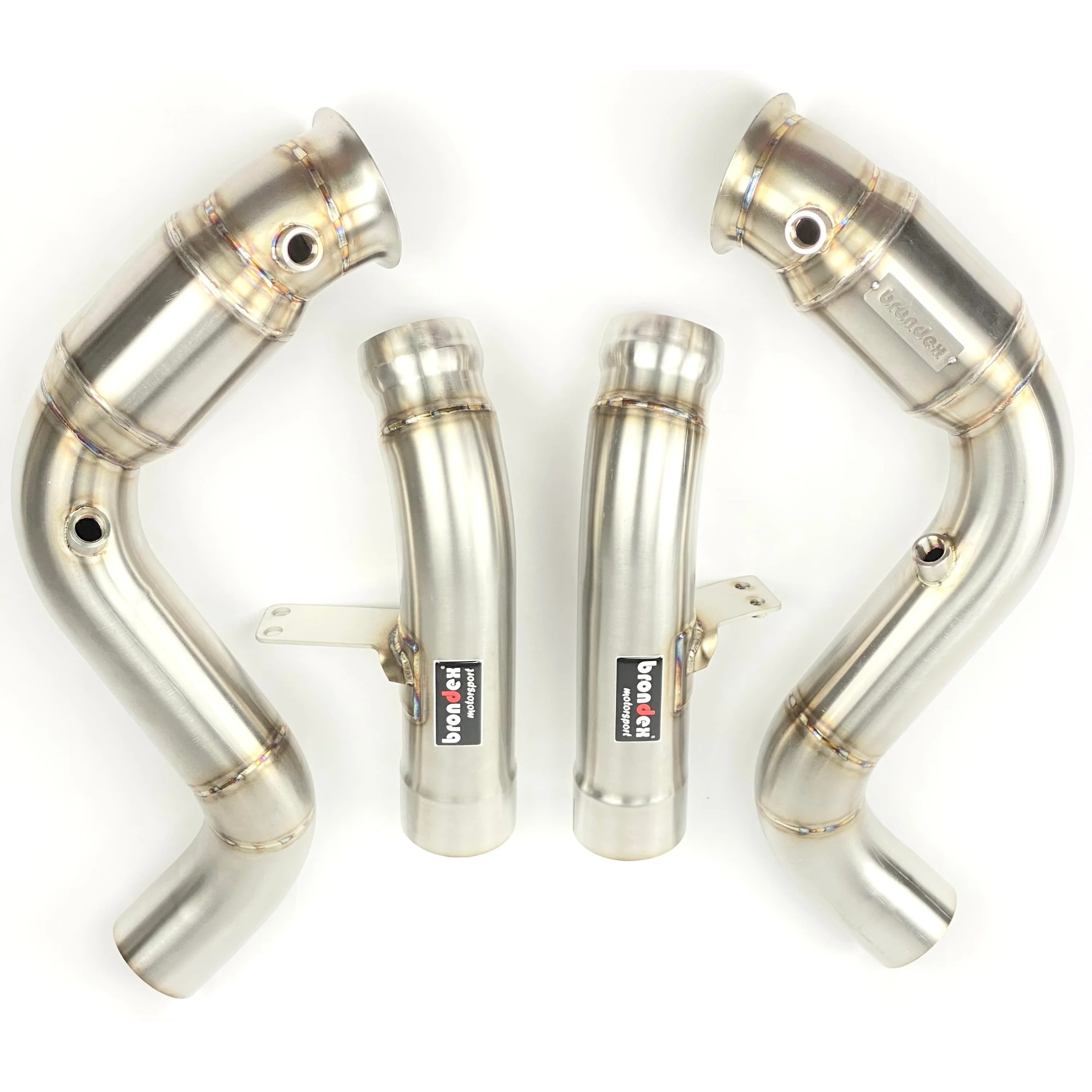 downpipes Mercedes GLS600 Maybach