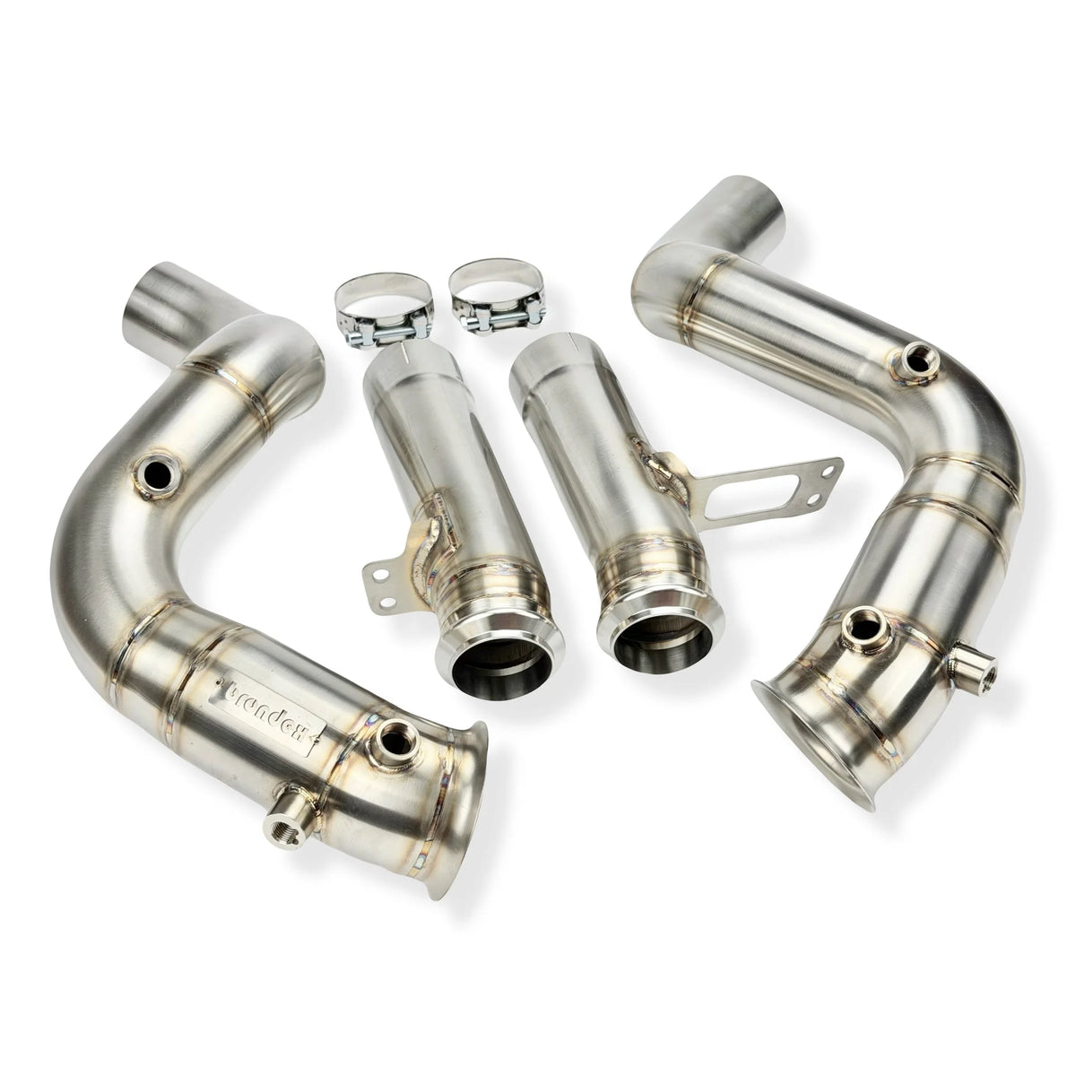 Mercedes W223 S63 E-Performance Downpipes Brondex Exhausts