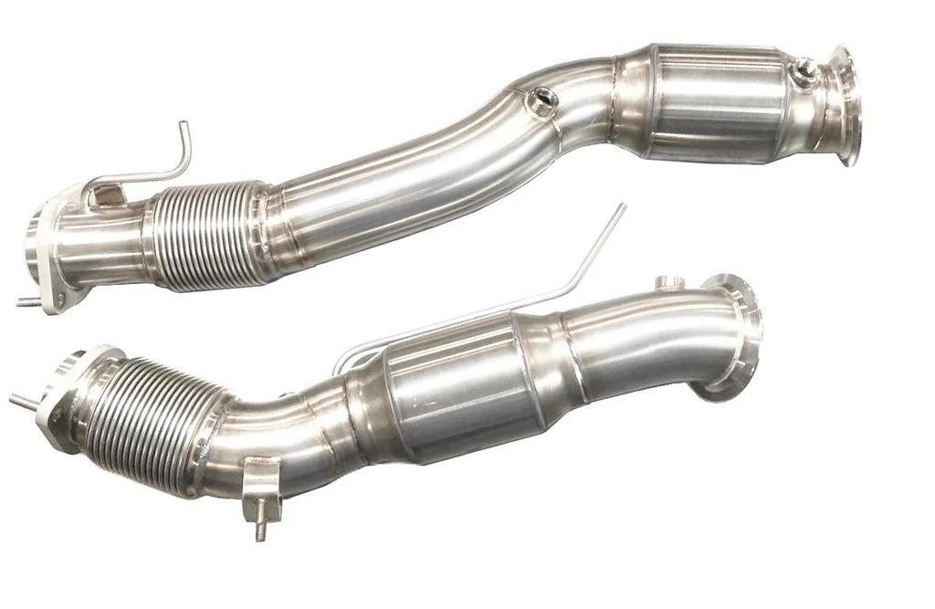 Brondex downpipes for BMW X3M F97 / X4M F98