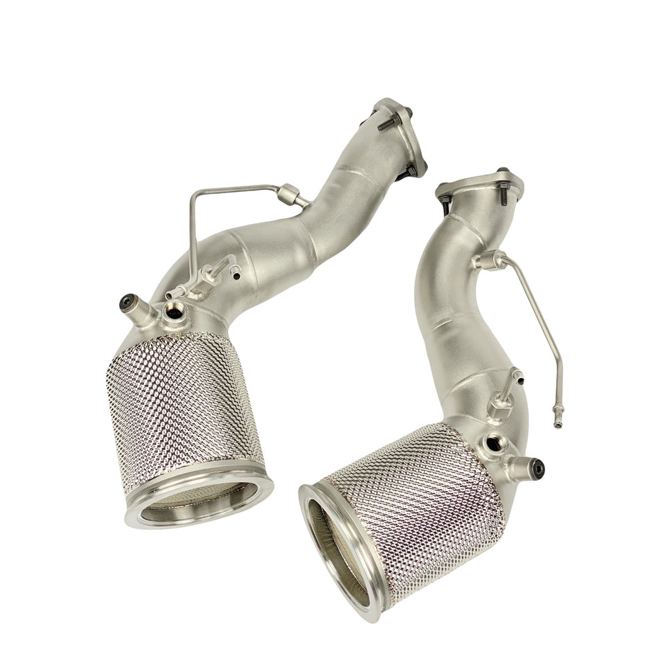 downpipes audi rs6 c8