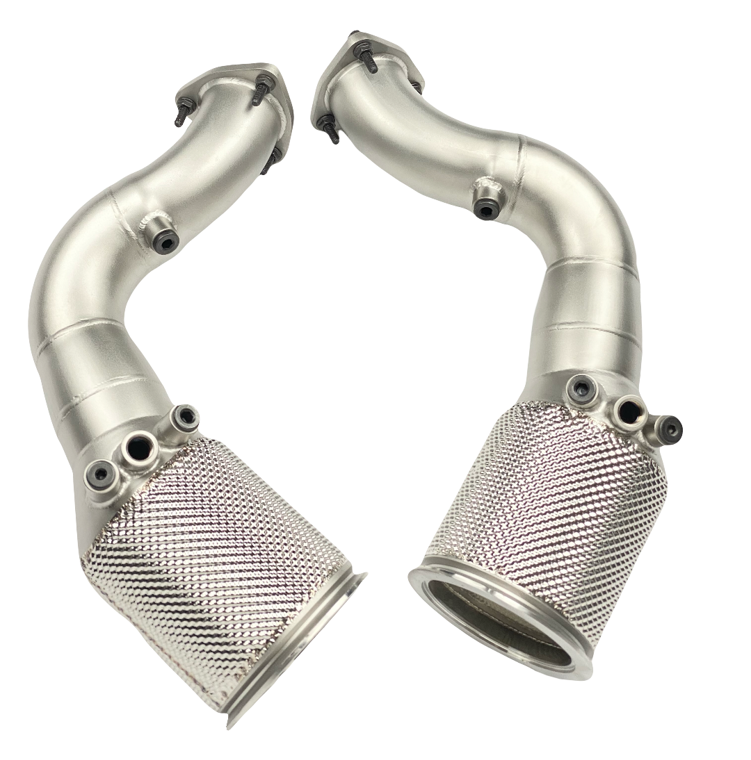 downpipe rsq8 audi