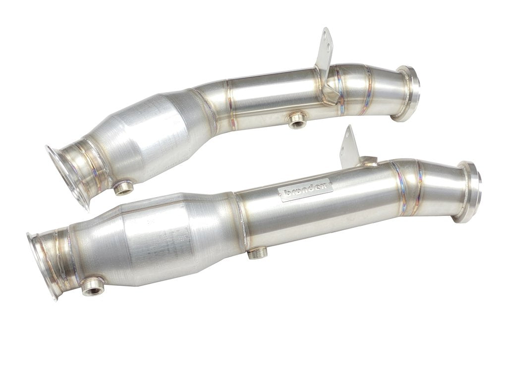 e400 downpipes