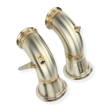 Brondex Downpipes Porsche Panamera 976 Turbo E-Hybrid