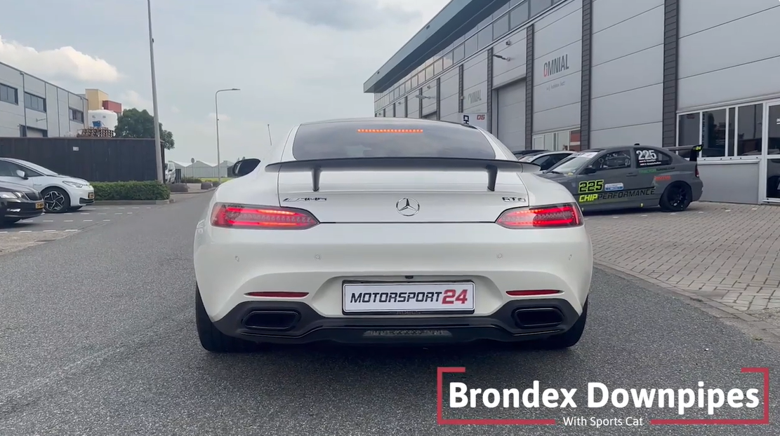 downpipe AMG GT / GTC / GTS / GTR