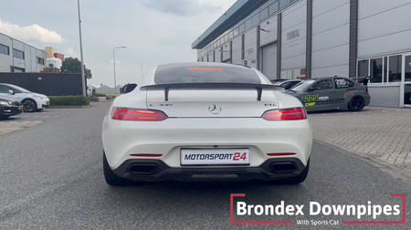 downpipe AMG GT / GTC / GTS / GTR