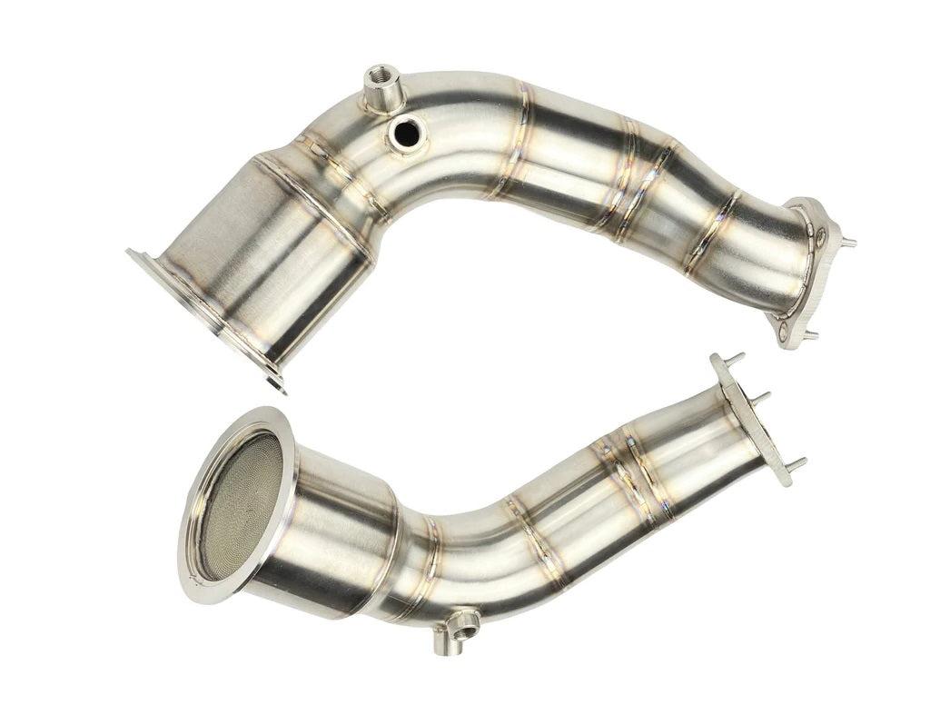 brondex catted downpipes rs4 b9 rs5 f5