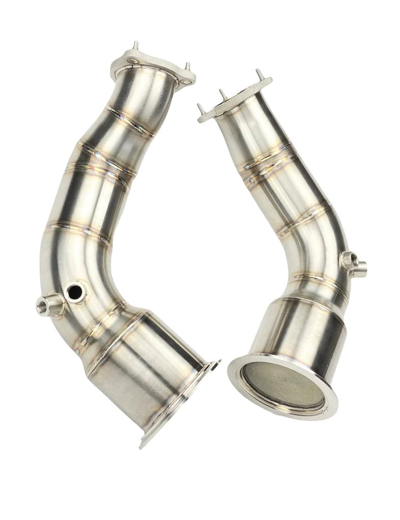 rs4 b9 downpipes brondex